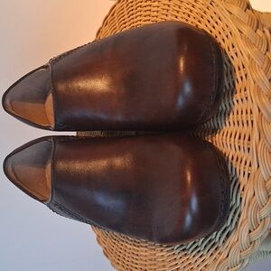 Dansko Women's Brown Leather Mules
